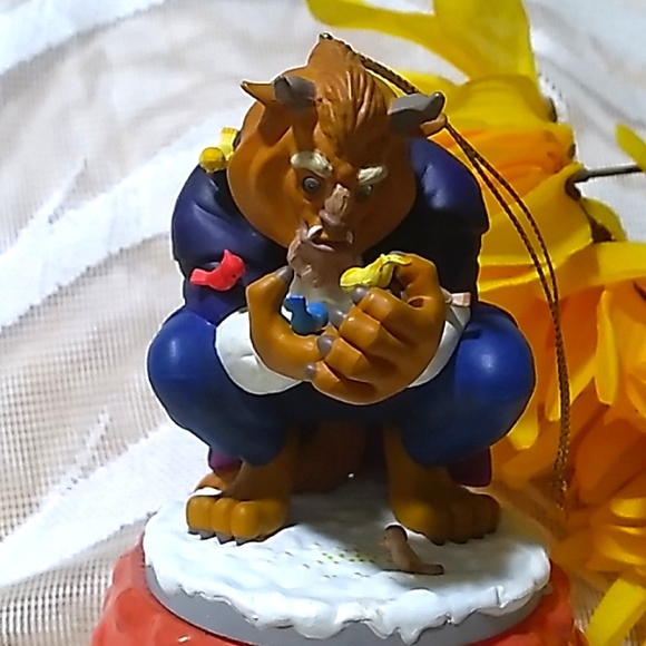 Disney Other - DISNEY ORNAMENT- BEAUTY AND THE BEAST